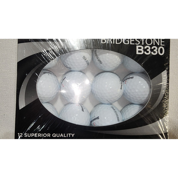 Bridgestone b330 refurbished golf balls 12 Pack - Picture 4 of 4